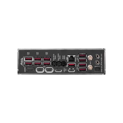 MSI MEG Z890 ACE w/ DDR5-9200(OC), LGA 1851, 5x M.2 Slots, 10G LAN, Wi-Fi 7, Bluetooth 5.4, Black