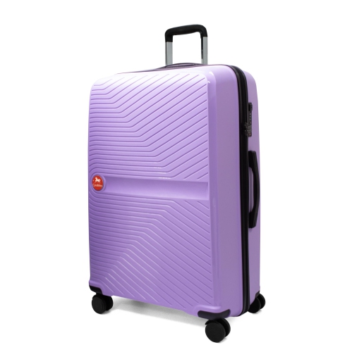 Cavalinho Colorful Check-in Hardside 28'' Luggage - Lilac