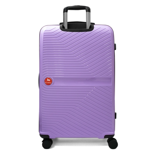Cavalinho Colorful Check-in Hardside 28'' Luggage - Lilac