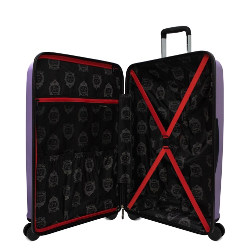 Cavalinho Colorful Check-in Hardside 28'' Luggage - Lilac