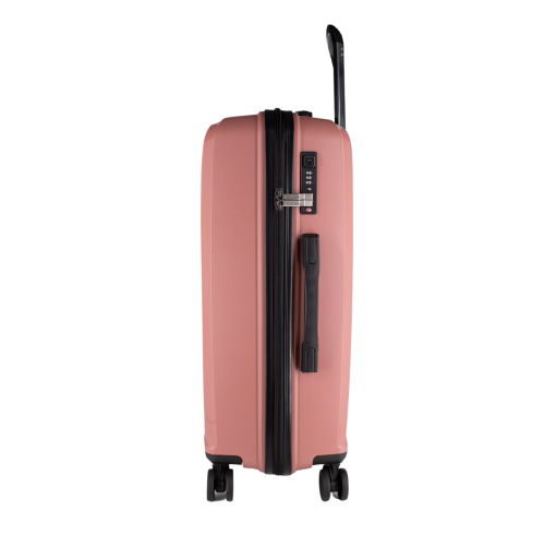Valise rigide colorée 24&nbsp;po de Cavalinho - Rose