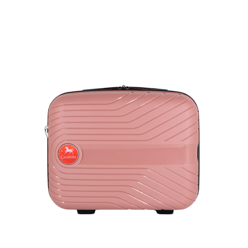 CAVALINHO  Colorful Hardside Toiletry 15" Tote - (68020004) In Pink