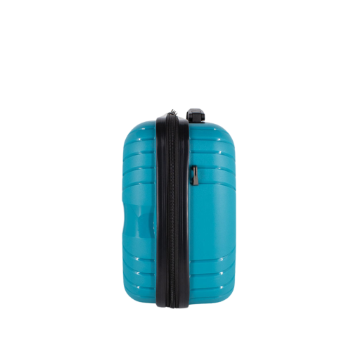 Cavalinho Colorful Hardside Toiletry 15'' Tote - Ocean Blue