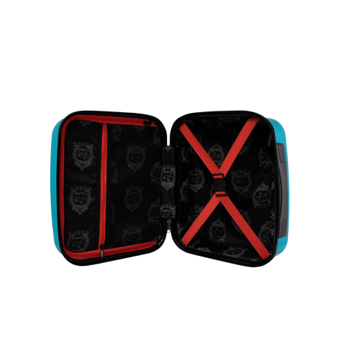 Cavalinho Colorful Hardside Toiletry 15'' Tote - Ocean Blue