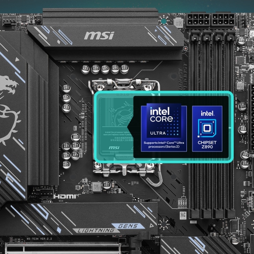 Carte mère de jeu Wi-Fi Z890 Gaming Plus de MSI