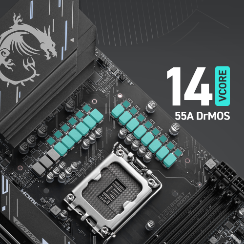 Carte mère de jeu Wi-Fi Z890 Gaming Plus de MSI