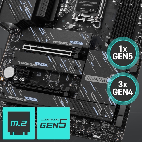 Carte mère de jeu Wi-Fi Z890 Gaming Plus de MSI