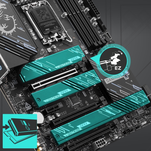 Carte mère de jeu Wi-Fi Z890 Gaming Plus de MSI