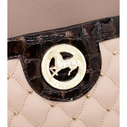 Cavalinho Craft Backpack - Color Brown - Leather & Canvas