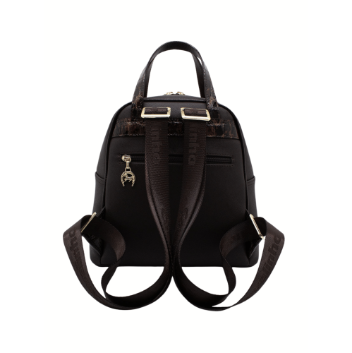 Cavalinho Craft Backpack - Color Brown - Leather & Canvas