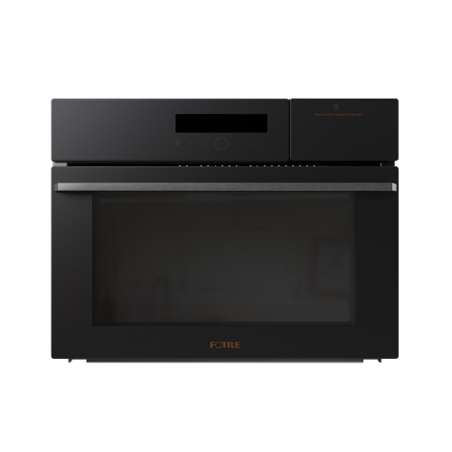 FOTILE 24’’ Built-in Combi Oven HZK-TS1-Y | Moonshadow Grey | Anti-Fingerprint | Steam | Bake | Dehydrate | Air Fry