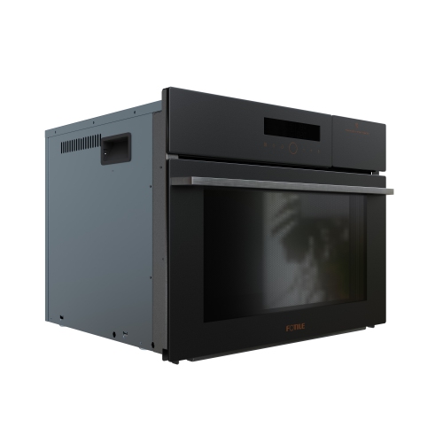 FOTILE 24’’ Built-in Combi Oven HZK-TS1-Y | Moonshadow Grey | Anti-Fingerprint | Steam | Bake | Dehydrate | Air Fry