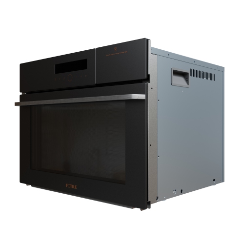 FOTILE 24’’ Built-in Combi Oven HZK-TS1-Y | Moonshadow Grey | Anti-Fingerprint | Steam | Bake | Dehydrate | Air Fry
