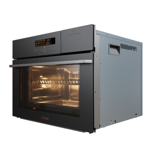 FOTILE 24’’ Built-in Combi Oven HZK-TS1-Y | Moonshadow Grey | Anti-Fingerprint | Steam | Bake | Dehydrate | Air Fry