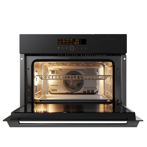 FOTILE 24’’ Built-in Combi Oven HZK-TS1-Y | Moonshadow Grey | Anti-Fingerprint | Steam | Bake | Dehydrate | Air Fry