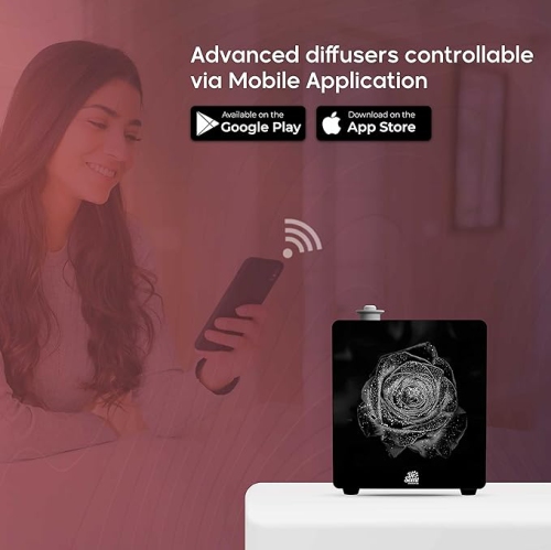 Dr. Scent DS Eco Diffuser - Black Edition