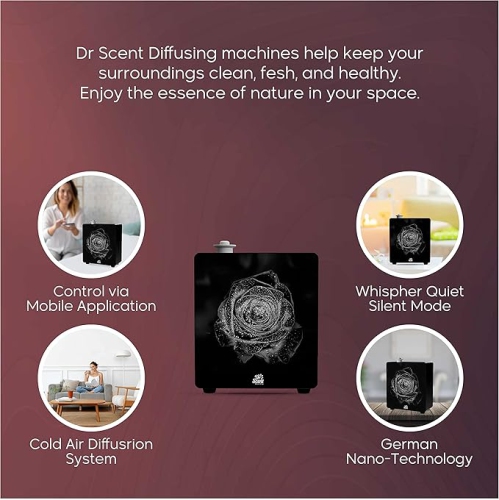 Dr. Scent DS Eco Diffuser - Black Edition