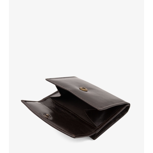 Cavalinho Gentleman Mini Leather Wallet - Brown - RFID Protected