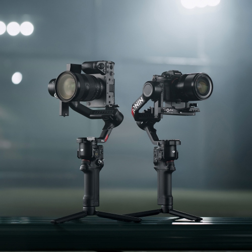 DJI RS 4, 3-Axis Gimbal Stabilizer for DSLR and Mirrorless Cameras by DJI - Refurbished condition - Image 4