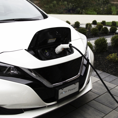 Pion Power Flex-AC 40A Level 2 Portable Smart Electric Vehicle EV Charger NEMA 14-50P and NEMA 5-15P and Tesla compatible- Black by PION POWER - Open Box condition - Image 6