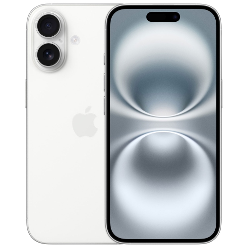 Image 1 of 10.. Open Box - Apple iPhone 16 128GB - White - Unlocked