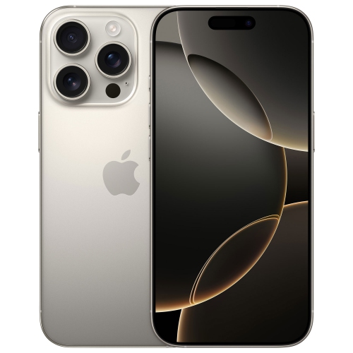 Refurbished - Apple iPhone 16 Pro 256GB - Natural Titanium - Unlocked