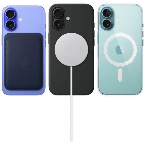 Refurbished - Apple iPhone 16 256GB - Black - Unlocked