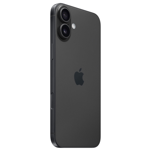 Remis à neuf - iPhone 16 Plus 128&nbsp;Go d'Apple - Noir - Déverrouillé