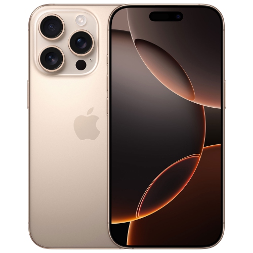 Open Box - Apple iPhone 16 Pro 128GB - Desert Titanium - Unlocked