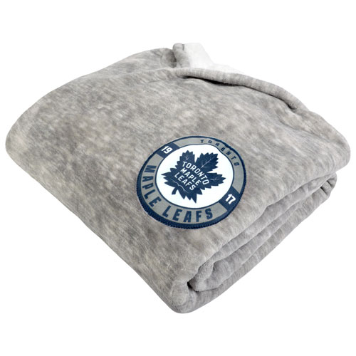 NHL Game Time Hooded Blanket - 31.5" x 44" - Toronto Maple Leafs
