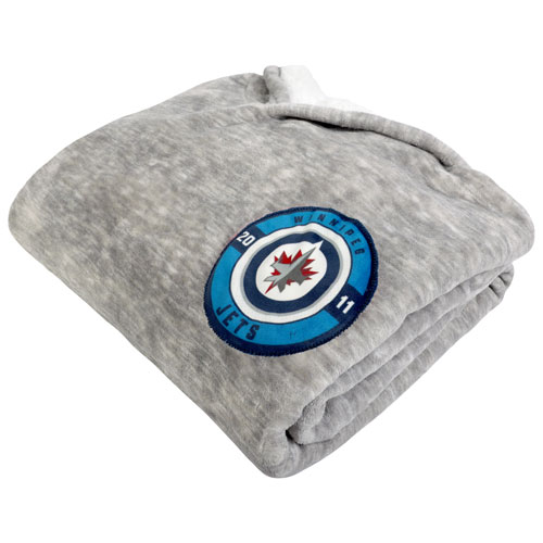 NHL Game Time Hooded Blanket - 31.5" x 44" - Winnipeg Jets