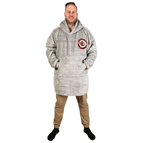 NHL Game Time Hooded Blanket - 31.5" x 44" - Ottawa Senators