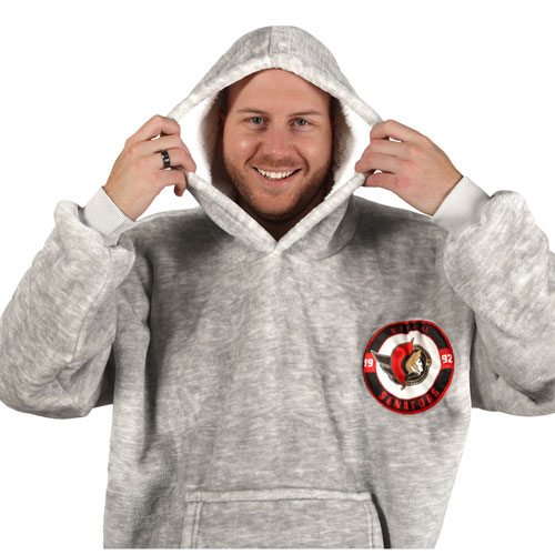 NHL Game Time Hooded Blanket - 31.5" x 44" - Ottawa Senators
