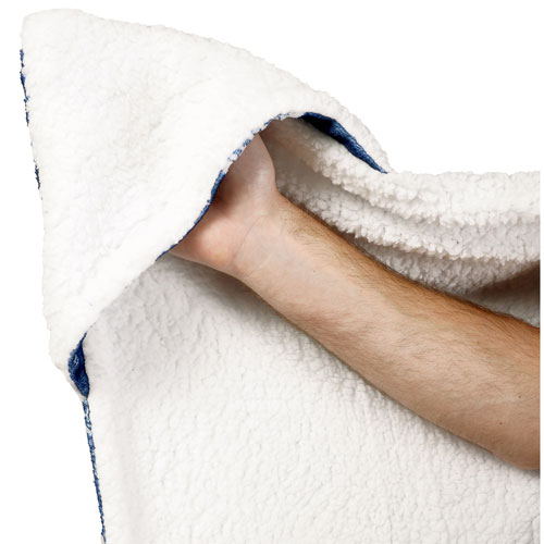 NHL Hooded Throw Blanket - 50" x 70" - Toronto Maple Leafs