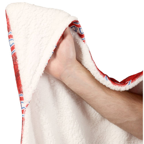 NHL Hooded Throw Blanket - 50" x 70" - Montreal Canadiens