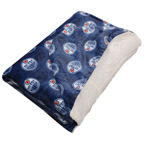 NHL Hooded Throw Blanket - 50" x 70" - Edmonton Oilers