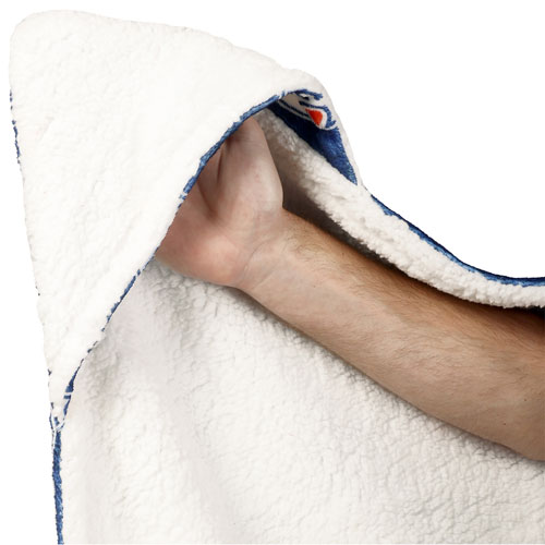 NHL Hooded Throw Blanket - 50" x 70" - Edmonton Oilers