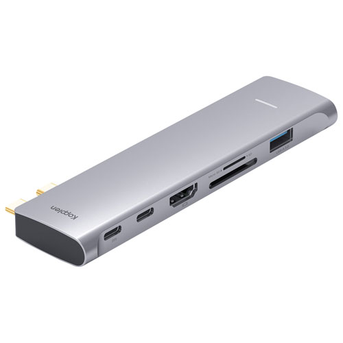 Kopplen 7-Port USB-C Hub for MacBook
