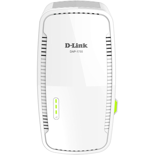 Refurbished- D-Link AC1750 Mesh Wi-Fi Range Extender- Cover up to 2000 sq.ft- Dual Band, MU-MIMO, Mesh, WPA3, Booster, Repeater, Access Point, Extend