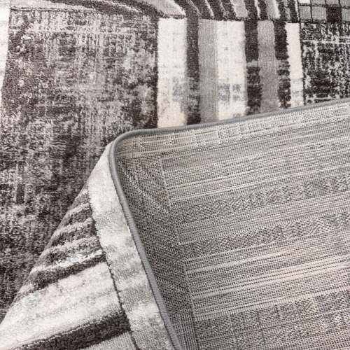 Rug Branch Cadence Modern Abstract Indoor Area Rug, Beige Cream