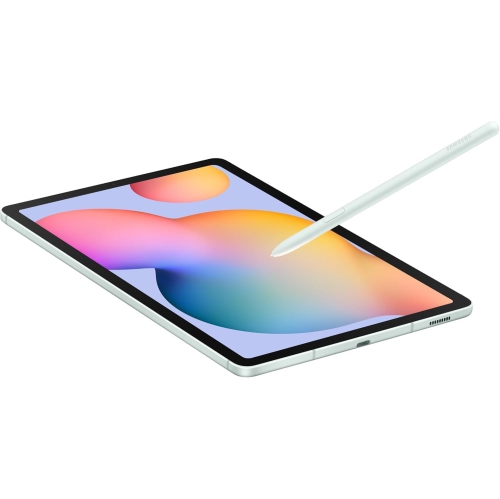 Refurbished - SAMSUNG Galaxy Tab S6 Lite (2024) 10.4" 64GB WiFi Android Tablet, S Pen Included - Mint (SM-P620)
