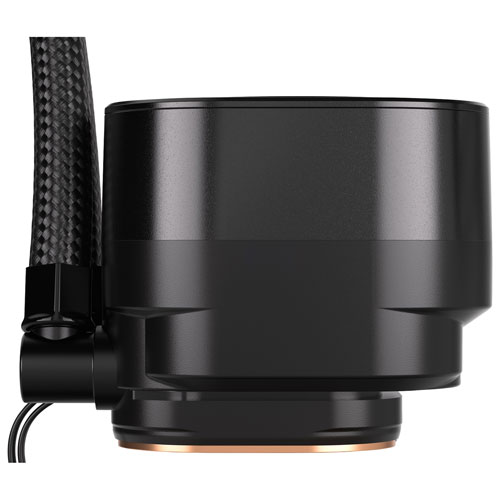 Système de refroidissement liquide pour processeur Nautilus 240 RS ARGB 120 mm de Corsair - Noir