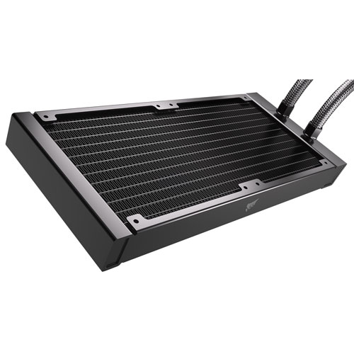 Système de refroidissement liquide pour processeur Nautilus 240 RS ARGB 120 mm de Corsair - Noir