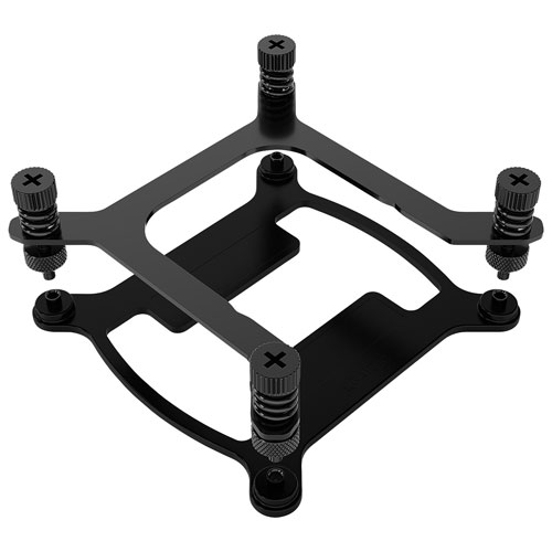 Système de refroidissement liquide pour processeur Nautilus 240 RS ARGB 120 mm de Corsair - Noir