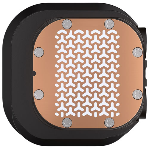 Système de refroidissement liquide pour processeur Nautilus 240 RS ARGB 120 mm de Corsair - Noir