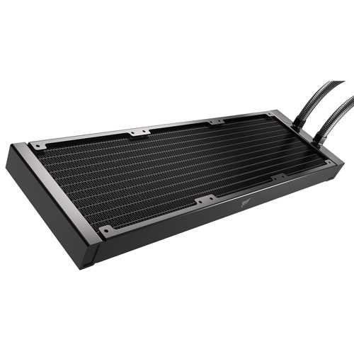 Système de refroidissement liquide pour processeur Nautilus 360 RS ARGB de Corsair - Noir