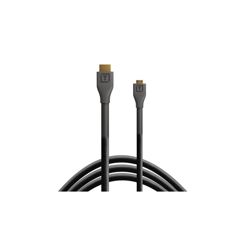TETHER TOOLS TetherPro HDMI Micro to HDMI 2.0 Black