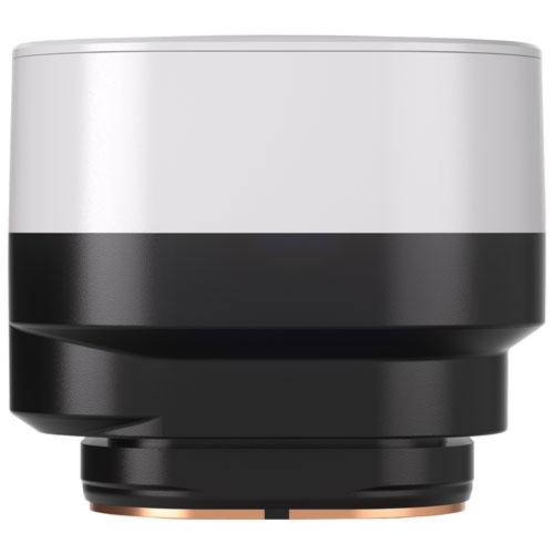 Système de refroidissement liquide pour processeur Nautilus 240 RS ARGB 120 mm de Corsair - Blanc