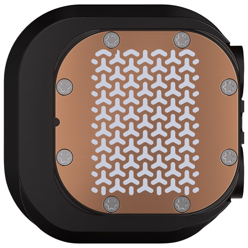 Système de refroidissement liquide pour processeur Nautilus 240 RS ARGB 120 mm de Corsair - Blanc