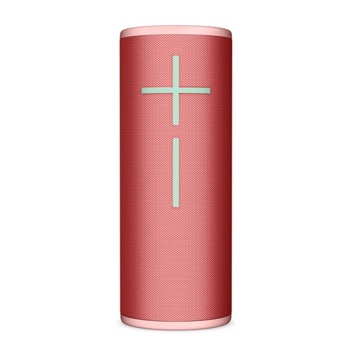 Brand New - Ultimate Ears BOOM 4 Waterproof Bluetooth Wireless Speaker - Raspberry Red